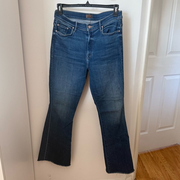 MOTHER The Weekender Fray in wash Take It Easy - Picture 3 of 9